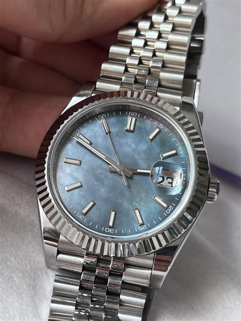 san martin datejust homage